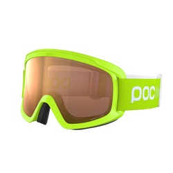 Goggles POC POCito Opsin Fluorescent Yellow/Green/Partly Sunny Light Orange - 2024/25