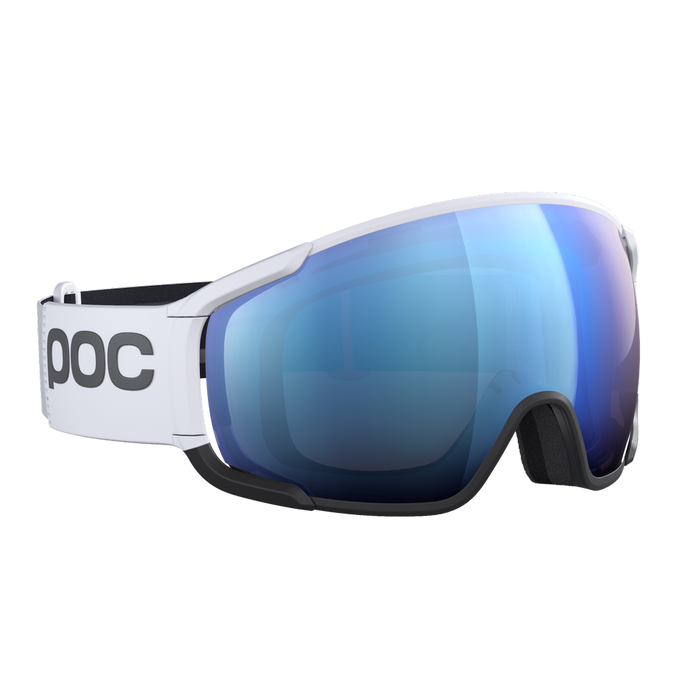 Goggles POC Zonula Clarity Comp Hydrogen White/Uranium Black/Spektris Blue - 2022/23