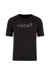 T-shirt Emporio Armani Man Jersey Vigor7 Black