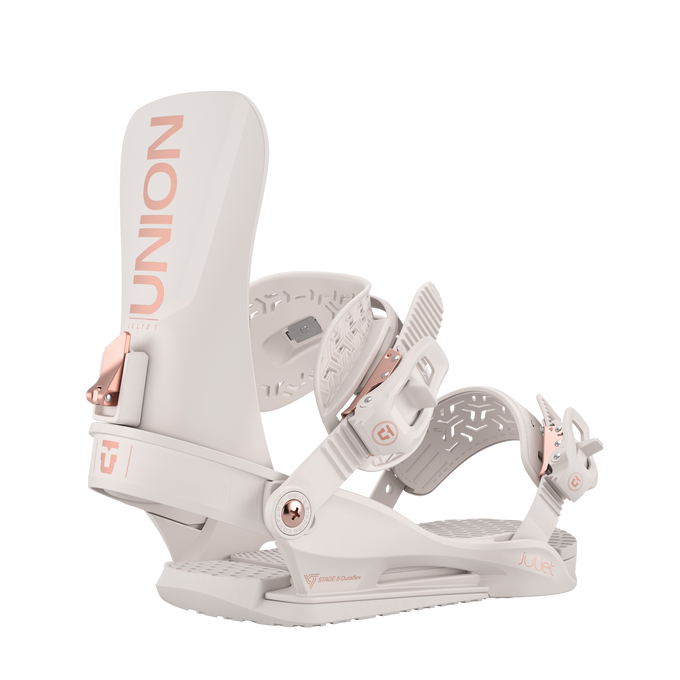 Snowboard Bindings Union Juliet Sand Pink (Woman) - 2025/26