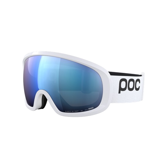 Ski goggles POC Fovea Mid Hydrogen White/Partly Sunny Blue - 2024/25