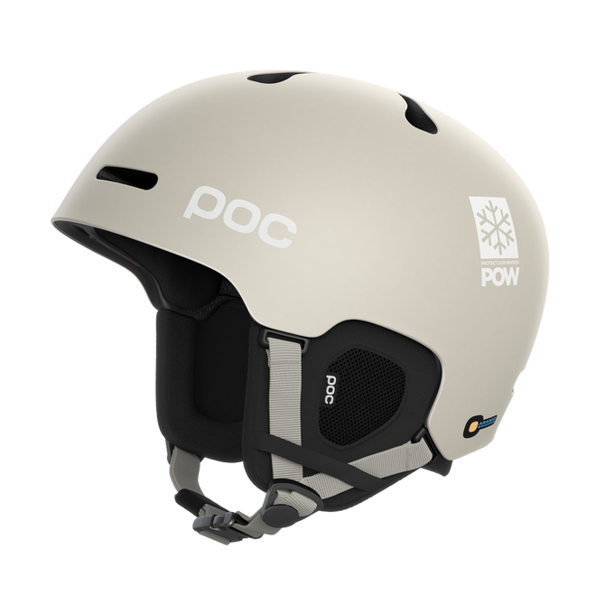 Helmet POC Fornix MIPS POW JJ Mineral Grey Matt - 2024/25