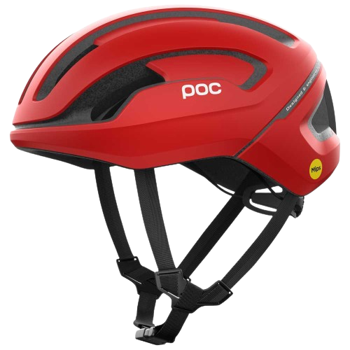 Fahrradhelm POC Omne Air MIPS Prismane Red Matt - 2024