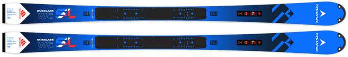 Ski Dynastar Speed Omeglass FIS SL Factory 165 R22 - 2023/24