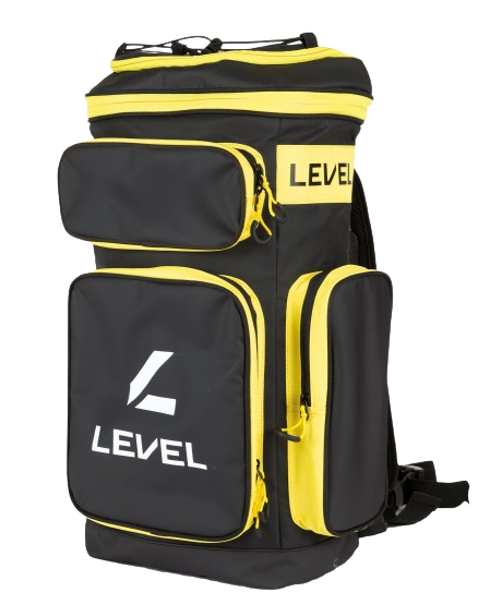 Boot bag LEVEL Ski Trainer Large 60L Black-Yellow - 2024/25