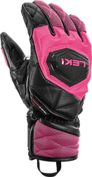 Handschuhe LEKI WCR Venom 3D Junior Pink - 2024/25