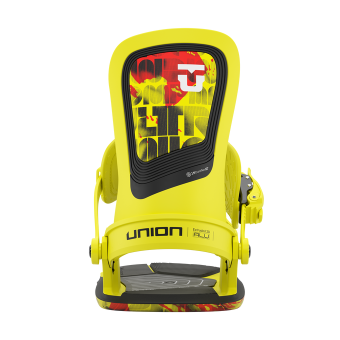 Snowboard Bindings Union Ultra Hype Yellow - 2025/26