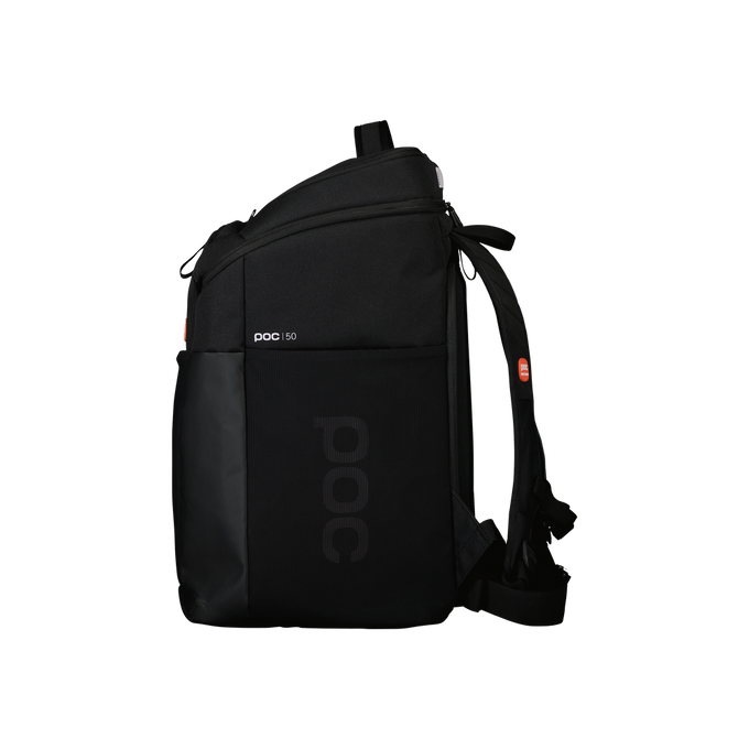POC Race Backpack 50L Uranium Black - 2024/25