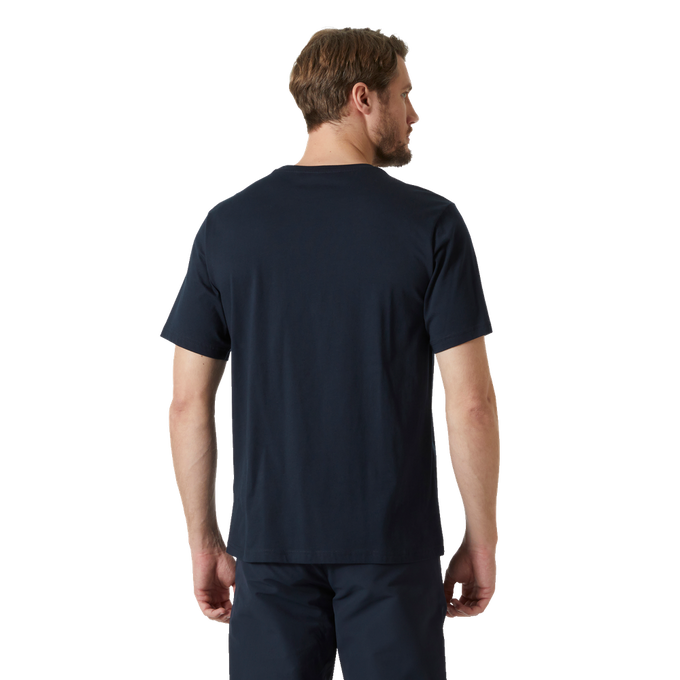  T-shirt Helly Hansen HH Logo T-shirt 2.0 Navy - 2024/25