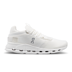 Men's shoes On Running Cloudnova Undyed-white/White