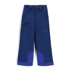 Ski pants SPYDER Boys Propulsion Abyss - 2022/23