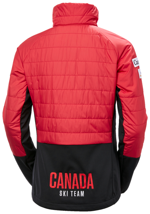 Daunenjacke Helly Hansen World Cup Insulator Jacket Red - 2023/24