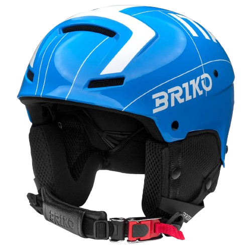 Helm Briko Slalom 2.0 Italia Shiny Science Blue - 2024/25