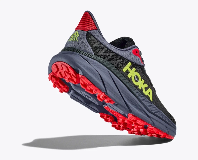 Man Schuhe Hoka Challenger ATR 7 Obsidian/Anchor