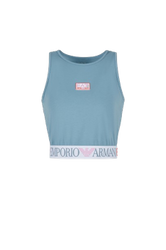 Top Emporio Armani Woman Jersey Tank Citadel