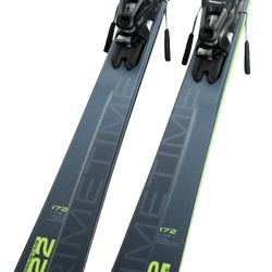 Skis ELAN Primetime 22 Blue PS + EL 10.0 GW Shift BLK/GRN - 2024/25