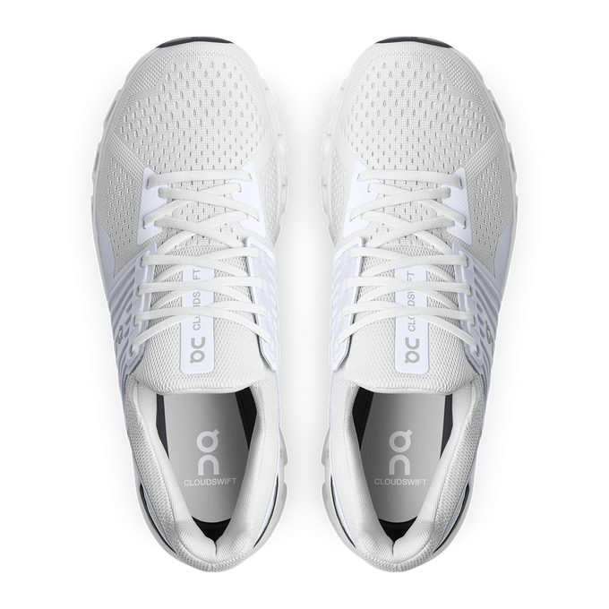 Herren Schuhe On Running Cloudswift All white