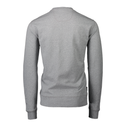 Hoodie POC Crew Grey Melange - 2023/24