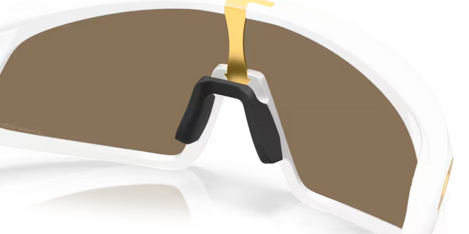 Sonnenbrille RSLV Matte White Frame / Prizm 24K Lenses