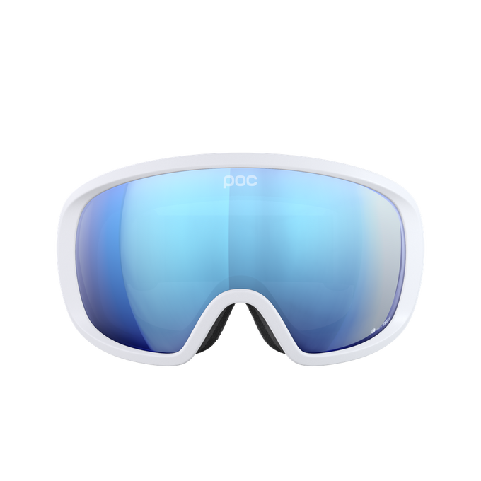 Ski goggles POC Fovea Hydrogen White/Partly Sunny Blue - 2024/25