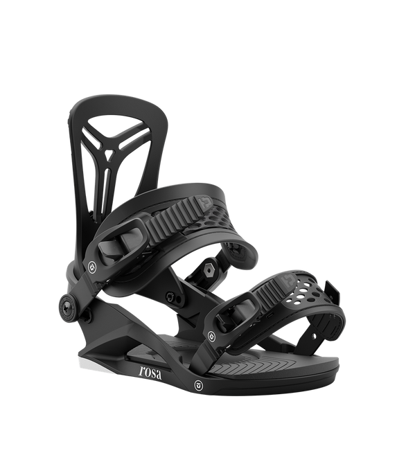 Snowboardbindungen Union Rosa Black - 2024/25