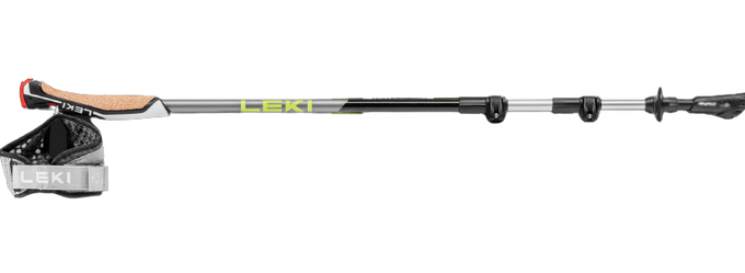 Stocke Nordic Walking LEKI Traveller Alu