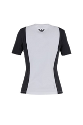 T-shirt Emporio Armani Woman Jersey White