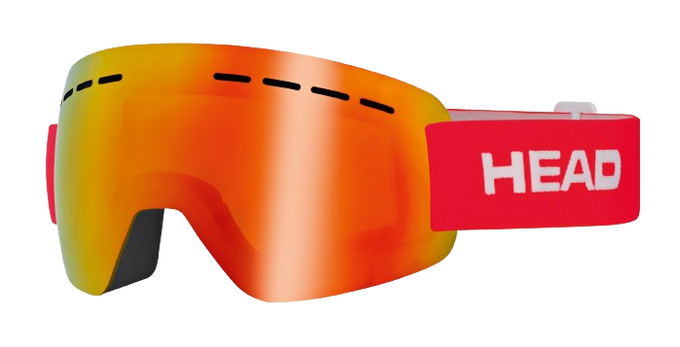 Goggles HEAD Solar FMR Red - 2025/26