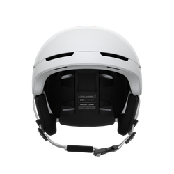 Helmet POC Obex Bc Mips Hydrogen White/Fluorescent Orange Avip - 2023/24