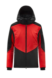 Kurtka narciarska Descente Shoulder Shirring Jacket  Electric Red - 2024/25