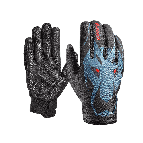 Gloves Nordica Pro Rider Grey/Red - 2024/25