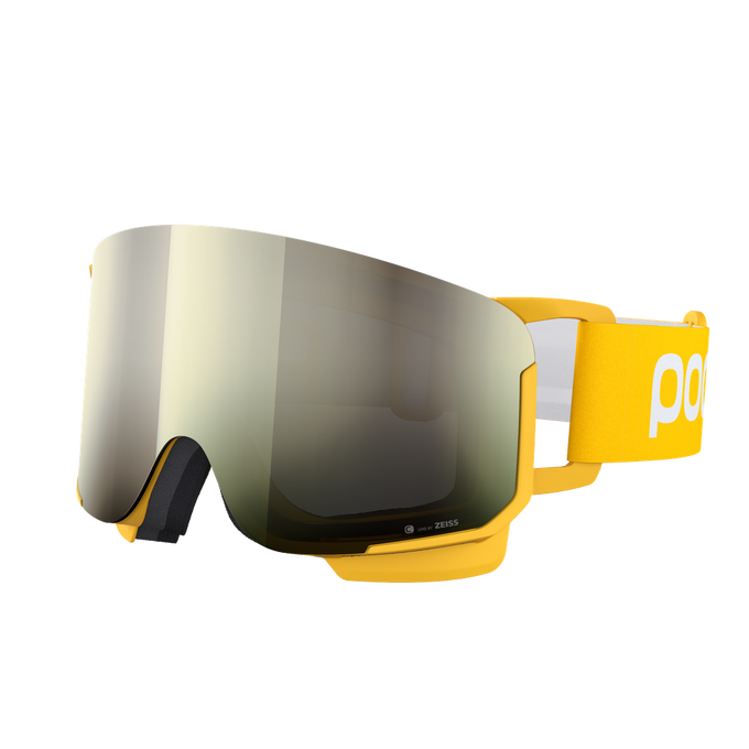 Goggles POC Nexal Sulphite Yellow/Partly Sunny Ivory - 2023/24