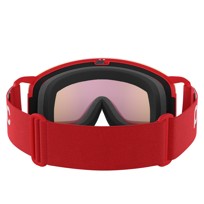 Goggles POC  Nexal Mid Prismane Red/Partly Sunny Orange - 2024/25