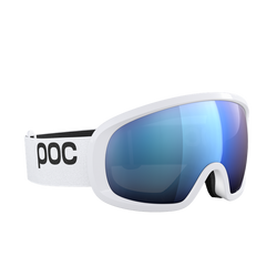 Ski goggles POC Fovea Mid Hydrogen White/Partly Sunny Blue - 2024/25