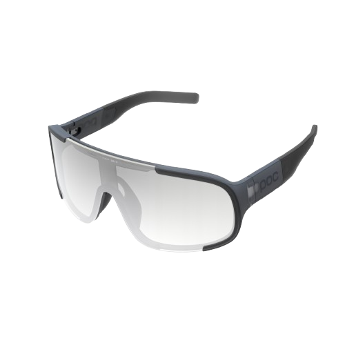 Sunglasses POC Aspire Photochromic Translucent Black/Clarity Photochromic/Changeable Grey