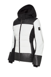 Ski Jacket Descente Sharon White/Black - 2023/24