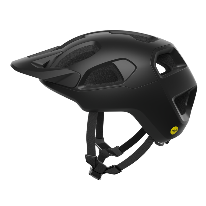 Fahrradhelm POC Cularis Uranium Black Matt - 2025