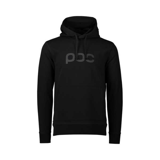 Bluse POC Hood Uranium Black - 2023/24