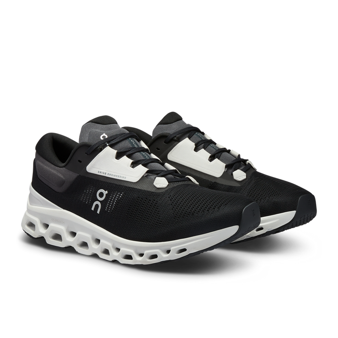 Men shoes On Running Cloudstratus 3 Black/Frost