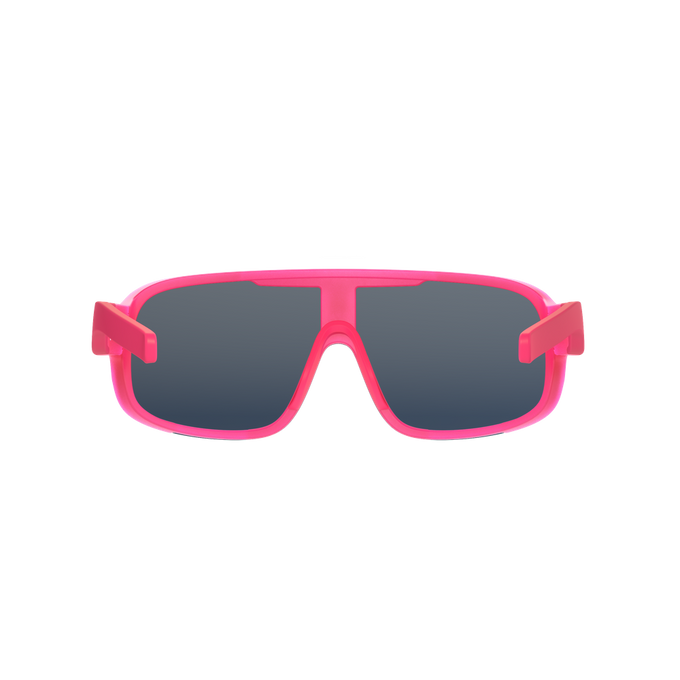 Sonnenbrille POC Aspire POCito Fluorescent Pink Translucent - 2024/25