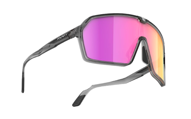 Sunglasses Rudy Project SPINSHIELD Crystal Ash/Multilaser Sunset