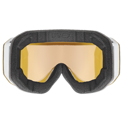 Goggles Uvex Evidnt Attract CV White Silver-Yellow - 2023/24