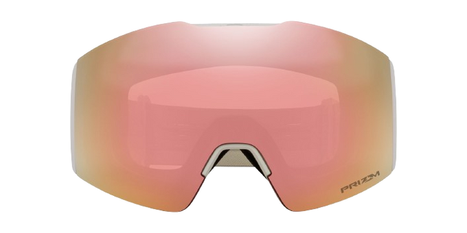 Brille Oakley Fall Line M Matte Cool Grey Prizm Rose Gold Iridium - 2025/26