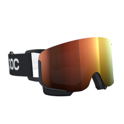 Goggles POC Nexal Mid Uranium Black/Partly Sunny Orange - 2024/25