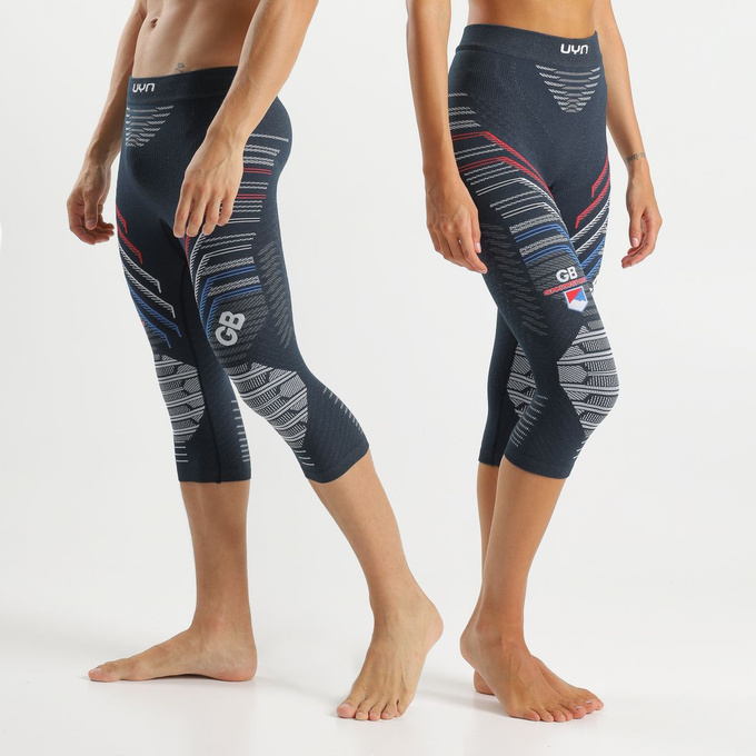 Thermal underwear UYN Natyon 3.0 Great Britain Pants Medium - 2025/26