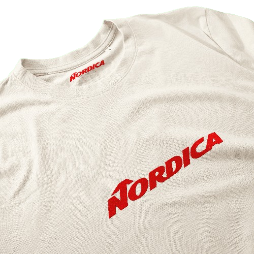 T-shirt Nordica Essential White - 2024/25