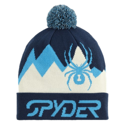 Spyder Zone Hat True Navy - 2024/25