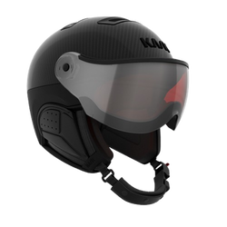 Helm KASK Elite Visor Photochromatic Carbon Black - 2025/26