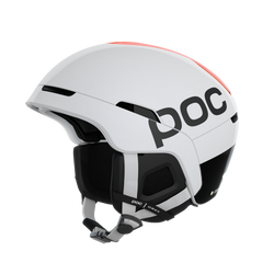 Helmet POC Obex Bc Mips Hydrogen White/Fluorescent Orange Avip - 2023/24