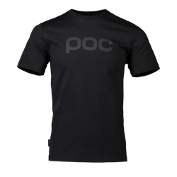 T-shirt Poc Tee Uranium Black - 2023/24